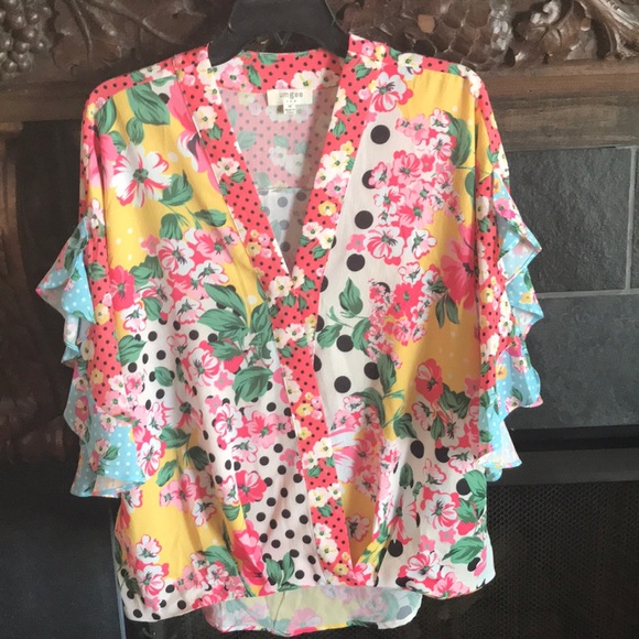 Umgee Tops - Umgee Ruffle Top